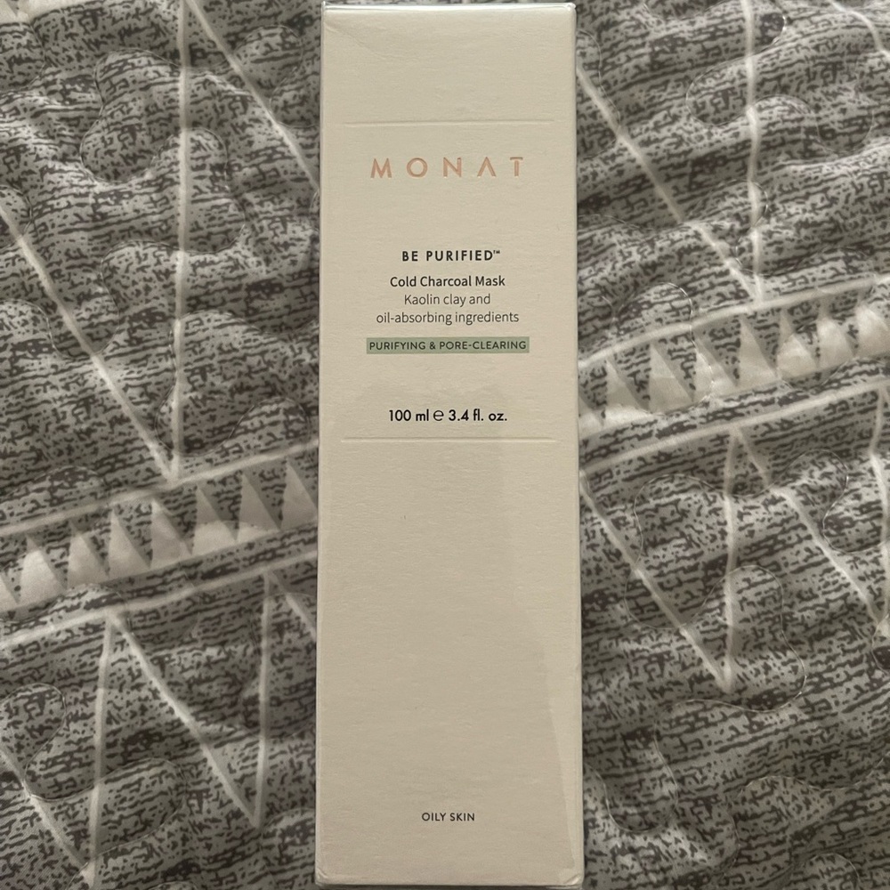 MONAT - Cold Charcoal Mask - Picture 1 of 4